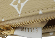 Load image into Gallery viewer, LOUIS VUITTON Monogram Giant Canvas Bum Bag Khaki Beige
