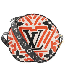 Load image into Gallery viewer, LOUIS VUITTON Boite Chapeau Crafty Giant Monogram Canvas Crossbody Bag Multicolor
