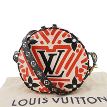 Load image into Gallery viewer, LOUIS VUITTON Boite Chapeau Crafty Giant Monogram Canvas Crossbody Bag Multicolor
