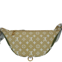 Load image into Gallery viewer, LOUIS VUITTON Monogram Giant Canvas Bum Bag Khaki Beige
