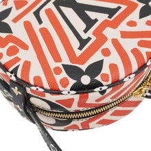 Load image into Gallery viewer, LOUIS VUITTON Boite Chapeau Crafty Giant Monogram Canvas Crossbody Bag Multicolor
