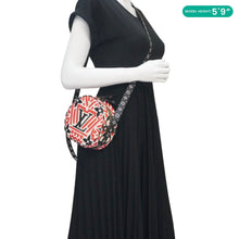 Load image into Gallery viewer, LOUIS VUITTON Boite Chapeau Crafty Giant Monogram Canvas Crossbody Bag Multicolor
