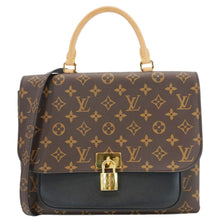 Load image into Gallery viewer, LOUIS VUITTON Marignan Monogram Canvas Shoulder Bag Brown
