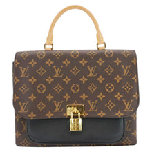 Load image into Gallery viewer, LOUIS VUITTON Marignan Monogram Canvas Shoulder Bag Brown
