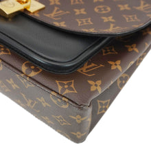 Load image into Gallery viewer, LOUIS VUITTON Marignan Monogram Canvas Shoulder Bag Brown
