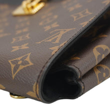 Load image into Gallery viewer, LOUIS VUITTON Marignan Monogram Canvas Shoulder Bag Brown
