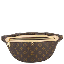 Load image into Gallery viewer, LOUIS VUITTON High Rise Monogram Canvas Bumbag Brown
