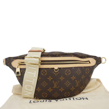 Load image into Gallery viewer, LOUIS VUITTON High Rise Monogram Canvas Bumbag Brown
