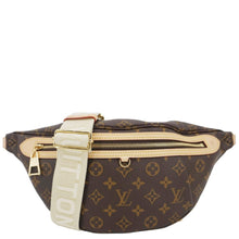 Load image into Gallery viewer, LOUIS VUITTON High Rise Monogram Canvas Bumbag Brown
