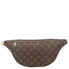 Load image into Gallery viewer, LOUIS VUITTON High Rise Monogram Canvas Bumbag Brown
