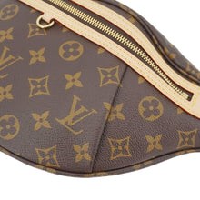 Load image into Gallery viewer, LOUIS VUITTON High Rise Monogram Canvas Bumbag Brown
