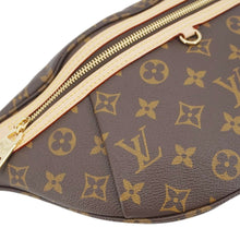 Load image into Gallery viewer, LOUIS VUITTON High Rise Monogram Canvas Bumbag Brown
