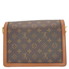 Load image into Gallery viewer, LOUIS VUITTON Dauphine Monogram Reverse Canvas Shoulder Bag Brown
