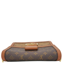 Load image into Gallery viewer, LOUIS VUITTON Dauphine Monogram Reverse Canvas Shoulder Bag Brown
