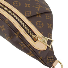 Load image into Gallery viewer, LOUIS VUITTON High Rise Monogram Canvas Bumbag Brown
