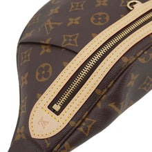 Load image into Gallery viewer, LOUIS VUITTON High Rise Monogram Canvas Bumbag Brown
