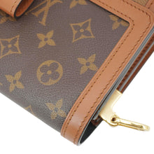 Load image into Gallery viewer, LOUIS VUITTON Dauphine Monogram Reverse Canvas Shoulder Bag Brown
