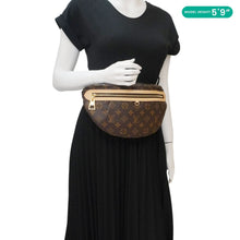 Load image into Gallery viewer, LOUIS VUITTON High Rise Monogram Canvas Bumbag Brown
