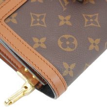 Load image into Gallery viewer, LOUIS VUITTON Dauphine Monogram Reverse Canvas Shoulder Bag Brown
