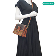 Load image into Gallery viewer, LOUIS VUITTON Dauphine Monogram Reverse Canvas Shoulder Bag Brown
