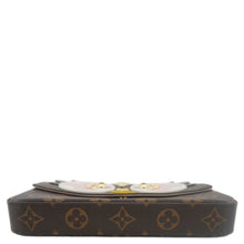 Load image into Gallery viewer, LOUIS VUITTON Pochette Felicie Owl Monogram Chain Crossbody Bag Rose Ballerine
