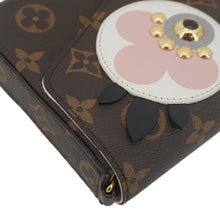 Load image into Gallery viewer, LOUIS VUITTON Pochette Felicie Owl Monogram Chain Crossbody Bag Rose Ballerine
