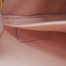 Load image into Gallery viewer, LOUIS VUITTON Pochette Felicie Owl Monogram Chain Crossbody Bag Rose Ballerine
