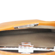 Load image into Gallery viewer, FENDI Peekaboo Iconic Medium Leather Satchel Shoulder Bag Orange
