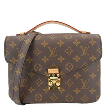 Load image into Gallery viewer, LOUIS VUITTON Metis Pochette Monogram Canvas Crossbody Bag Brown
