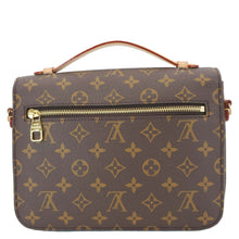 Load image into Gallery viewer, LOUIS VUITTON Metis Pochette Monogram Canvas Crossbody Bag Brown
