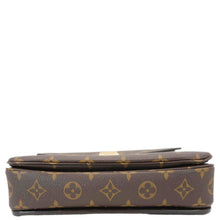 Load image into Gallery viewer, LOUIS VUITTON Metis Pochette Monogram Canvas Crossbody Bag Brown
