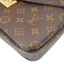 Load image into Gallery viewer, LOUIS VUITTON Metis Pochette Monogram Canvas Crossbody Bag Brown
