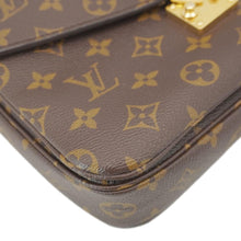 Load image into Gallery viewer, LOUIS VUITTON Metis Pochette Monogram Canvas Crossbody Bag Brown
