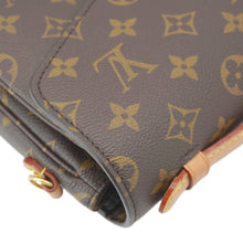 Load image into Gallery viewer, LOUIS VUITTON Metis Pochette Monogram Canvas Crossbody Bag Brown
