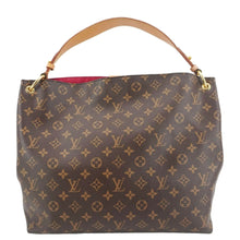 Load image into Gallery viewer, LOUIS VUITTON Graceful MM Monogram Canvas Shoulder Bag Brown
