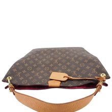 Load image into Gallery viewer, LOUIS VUITTON Graceful MM Monogram Canvas Shoulder Bag Brown
