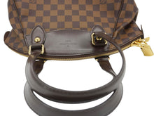 Load image into Gallery viewer, LOUIS VUITTON Verona PM Damier Ebene Satchel Bag Brown
