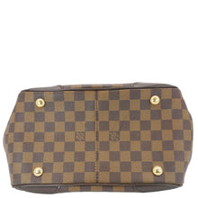 Load image into Gallery viewer, LOUIS VUITTON Verona PM Damier Ebene Satchel Bag Brown
