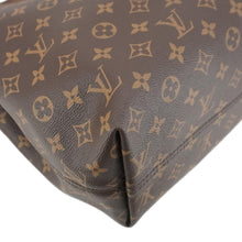 Load image into Gallery viewer, LOUIS VUITTON Graceful MM Monogram Canvas Shoulder Bag Brown
