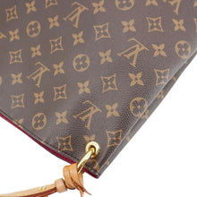 Load image into Gallery viewer, LOUIS VUITTON Graceful MM Monogram Canvas Shoulder Bag Brown
