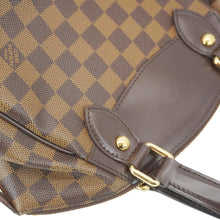 Load image into Gallery viewer, LOUIS VUITTON Verona PM Damier Ebene Satchel Bag Brown
