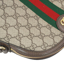 Load image into Gallery viewer, GUCCI Ophidia Small Rounded Top GG Supreme Canvas Shoulder Bag Beige 499621
