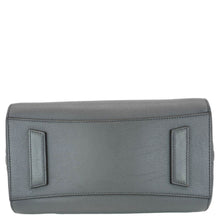 Load image into Gallery viewer, GIVENCHY Antigona Small Leather Satchel Shoulder Bag Gray
