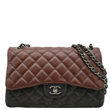 Load image into Gallery viewer, CHANEL Classic Double Flap Medium Quilted Leather  front look
