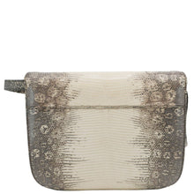 Load image into Gallery viewer, CELINE Classic Box Medium Lizard Leather Shoulder Bag Natural
