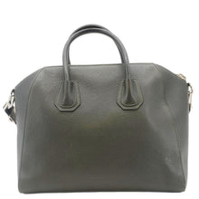 Load image into Gallery viewer, GIVENCHY Antigona Medium Leather Shoulder Bag Green
