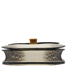 Load image into Gallery viewer, CELINE Classic Box Medium Lizard Leather Shoulder Bag Natural
