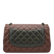 Load image into Gallery viewer, CHANEL Classic Double Flap Medium Quilted Leather  back look
