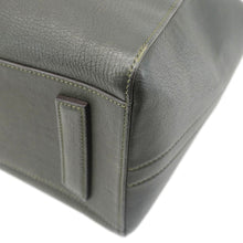 Load image into Gallery viewer, GIVENCHY Antigona Medium Leather Shoulder Bag Green
