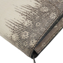 Load image into Gallery viewer, CELINE Classic Box Medium Lizard Leather Shoulder Bag Natural
